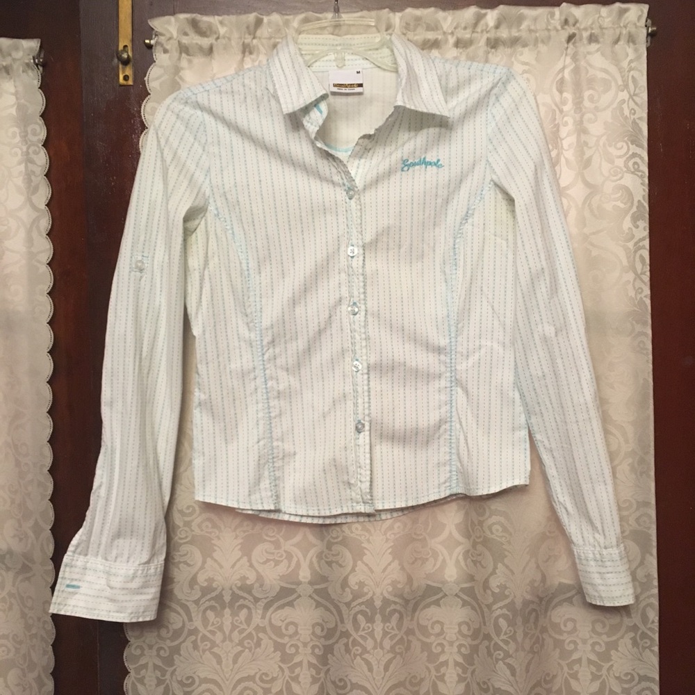 White button down shirt